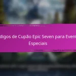 Códigos de Cupão Epic Seven para Ofertas por Tempo Limitado
