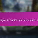 Prémios de Marco do Evento Epic Seven para Melhorias de Personagens