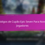 Códigos de Cupão Epic Seven Para Melhorias de Personagens