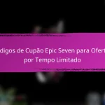 Códigos de Cupão Epic Seven para Eventos Especiais