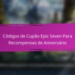 Prémios de Marco de Evento Epic Seven para Novo Conteúdo
