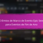 Prémios de Marco do Evento Epic Seven para Melhorias de Personagens