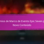 Códigos de Cupão Epic Seven Para Recompensas de Aniversário