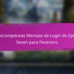 Recompensas Mensais de Login do Epic Seven para Outubro