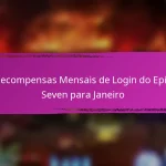 Prémios de Marco do Evento Epic Seven para Marcadores
