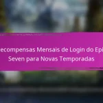 Prémios de Marco do Evento Epic Seven para Marcadores